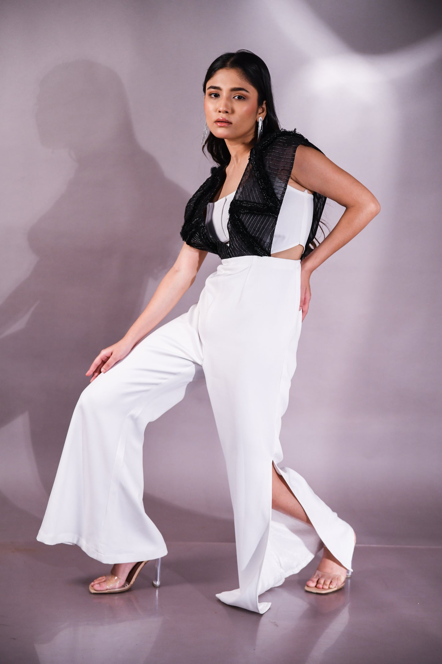 ELECTIC GEODE JUMPSUIT