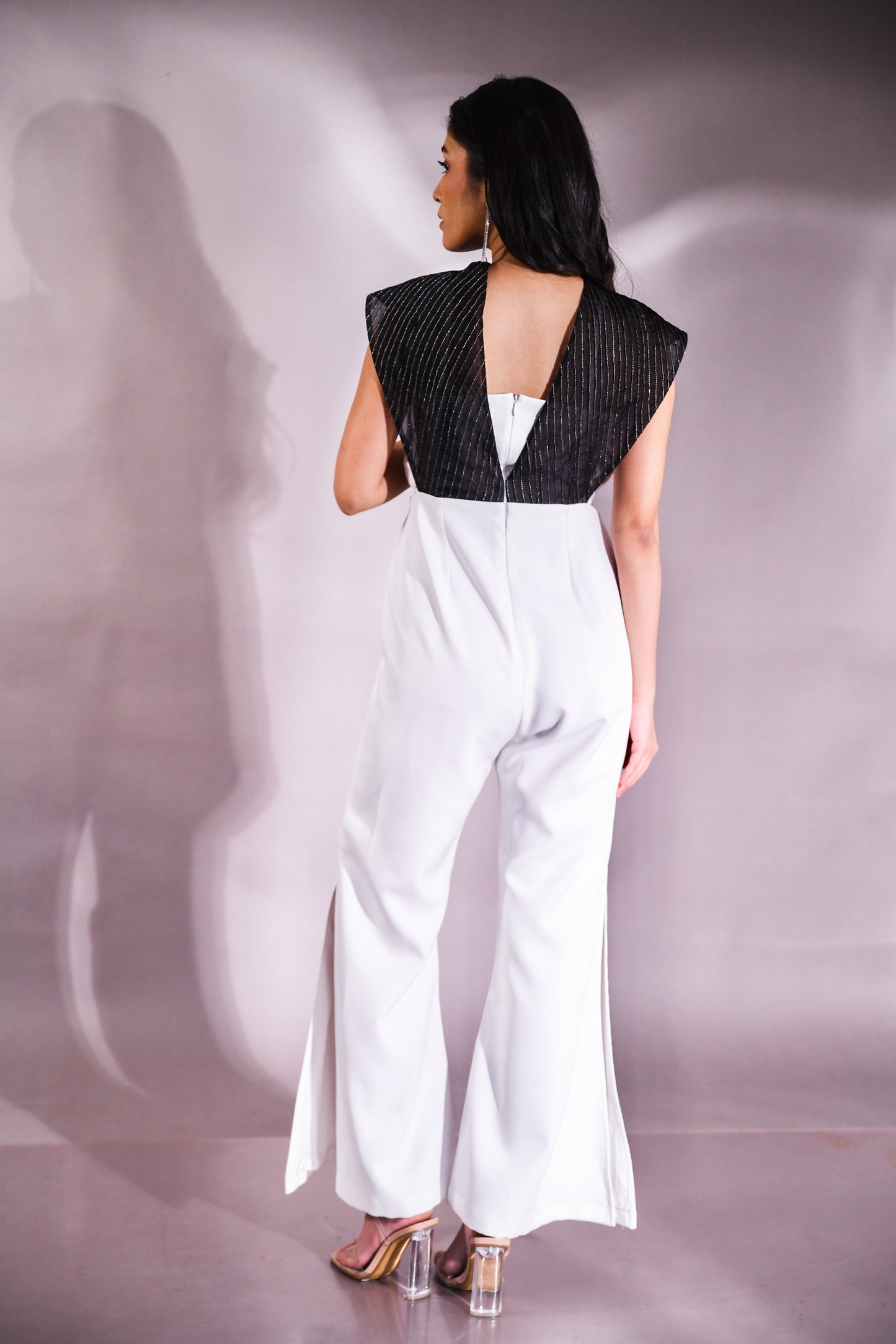 ELECTIC GEODE JUMPSUIT